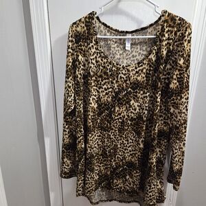 Lularoe Animal Print Top